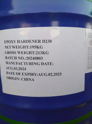 Αγορά Πρωταθλήτρια CAS 9046-10-0 Εποξυδερκτικό HW-D230 για αξιόπιστη σύνδεση online manufacture