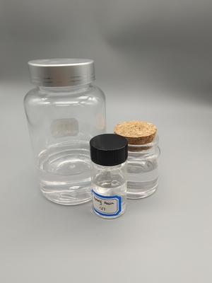 Χαμηλό ιξώδες Bisphenol μια άχρωμη διαφανής εποξική ρητίνη δαπέδων 127 εποξικής ρητίνης